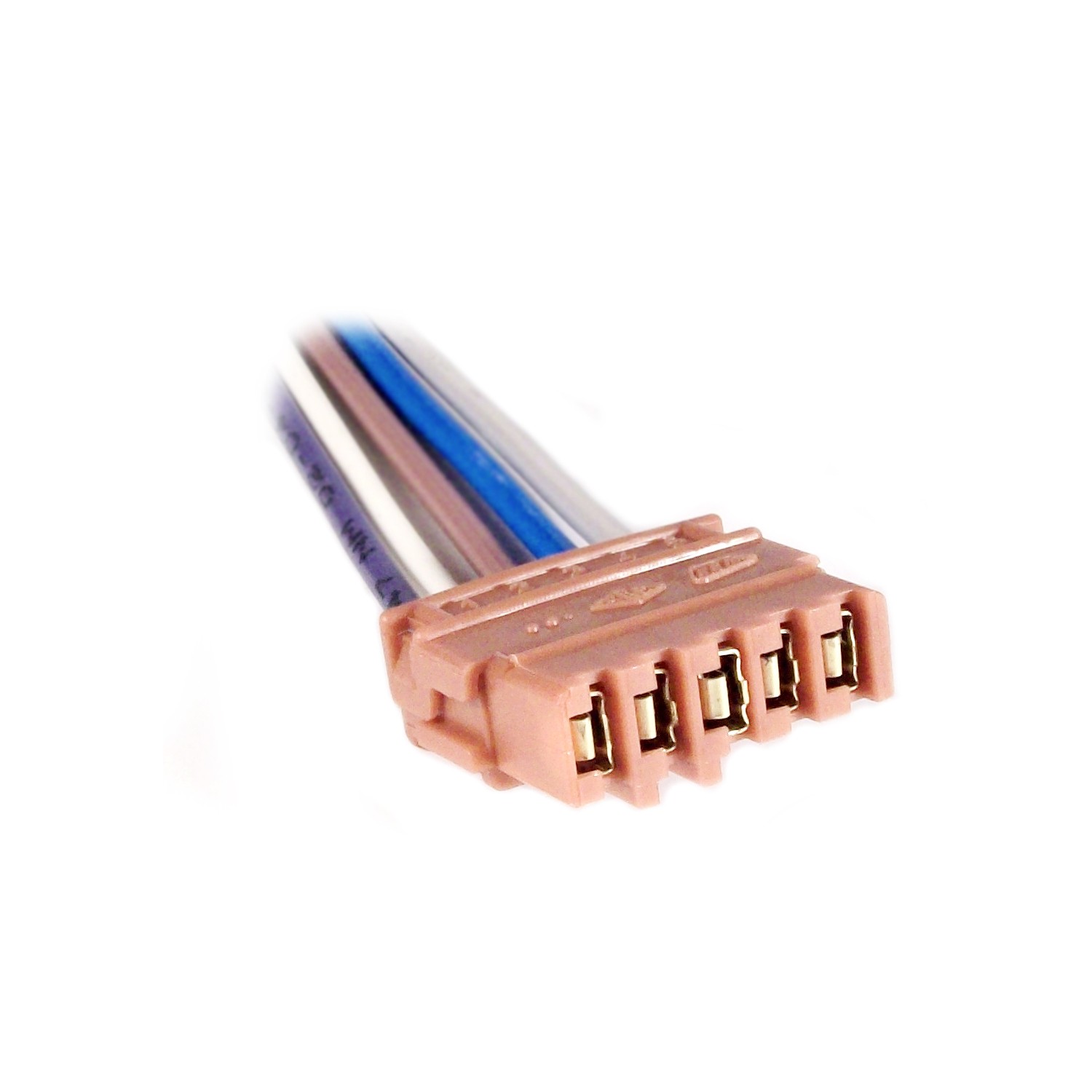 Ficha Conexion 5pin Tecla Alza Cristales Peugeot 205 306 405